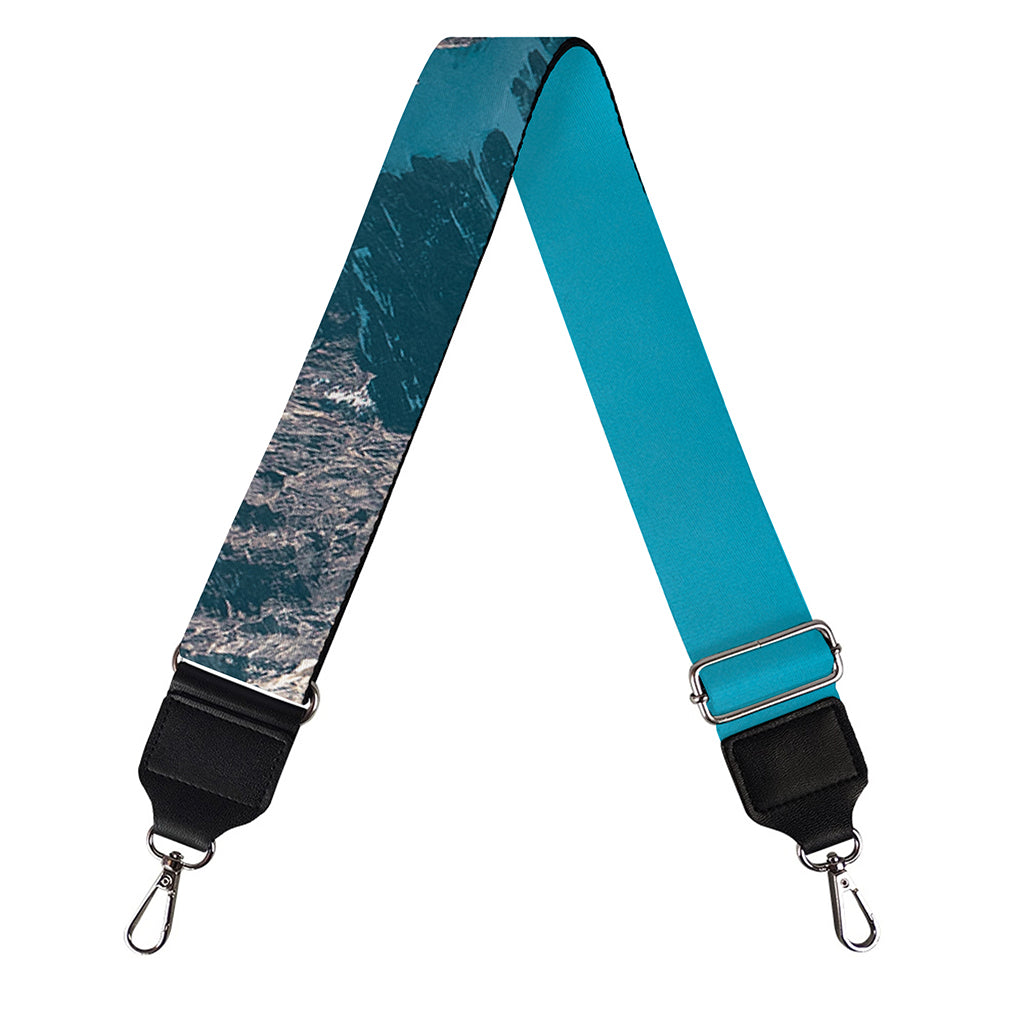 Himalaya Mountain Print Bag Strap