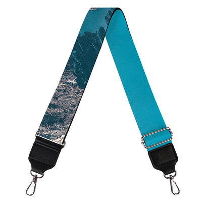 Himalaya Mountain Print Bag Strap