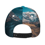 Himalaya Mountain Print Baseball Cap