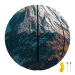 Himalaya Mountain Print Basketball