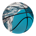 Himalaya Mountain Print Basketball