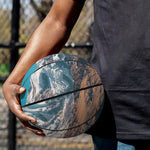 Himalaya Mountain Print Basketball