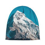 Himalaya Mountain Print Beanie