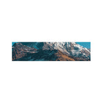Himalaya Mountain Print Bed Runner