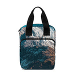 Himalaya Mountain Print Bible Tote Bag