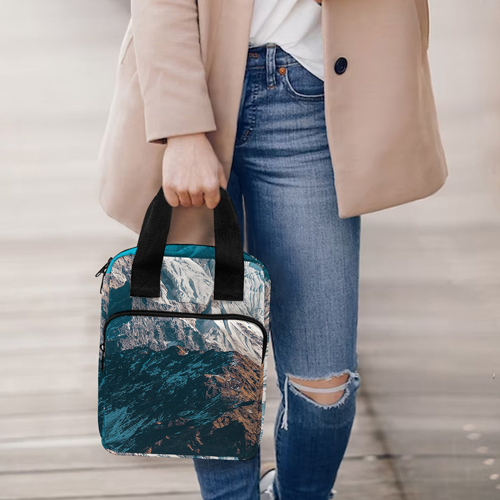 Himalaya Mountain Print Bible Tote Bag