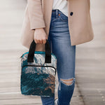 Himalaya Mountain Print Bible Tote Bag