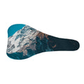 Himalaya Mountain Print Bicycle Seat Cover
