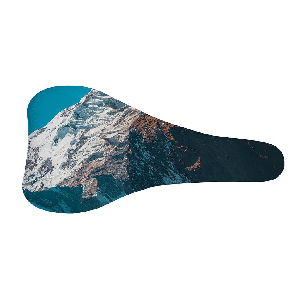 Himalaya Mountain Print Bicycle Seat Cover