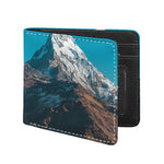 Himalaya Mountain Print Bifold Wallet