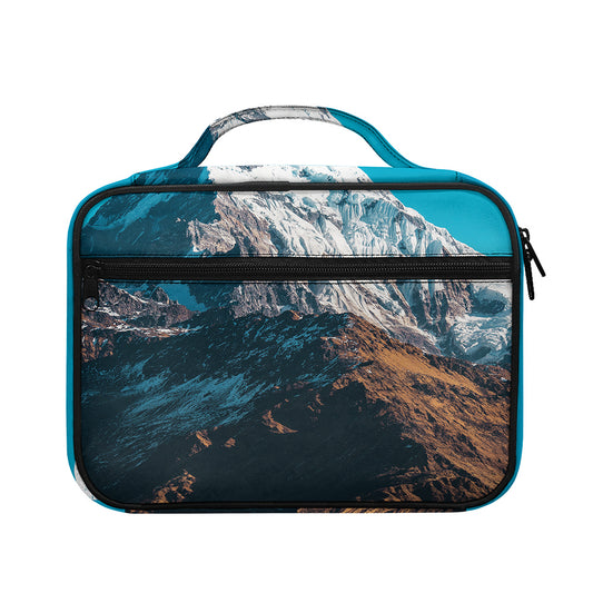Himalaya Mountain Print Briefcase Bible Bag