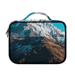 Himalaya Mountain Print Briefcase Bible Bag