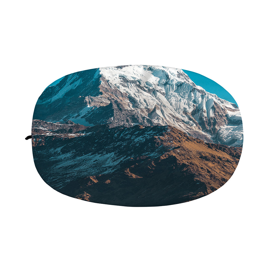Himalaya Mountain Print Car Side Mirror Covers