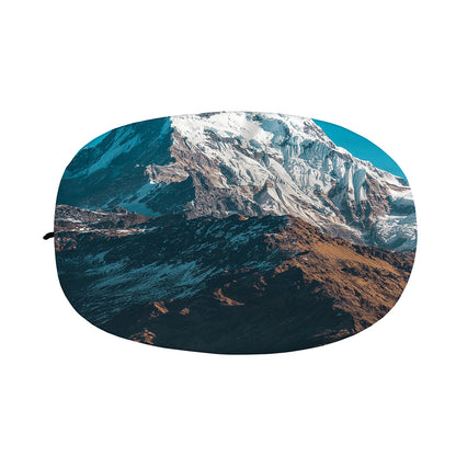 Himalaya Mountain Print Car Side Mirror Covers