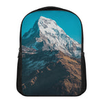 Himalaya Mountain Print Casual Backpack