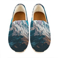Himalaya Mountain Print Casual Shoes