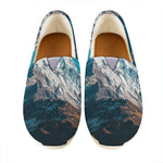Himalaya Mountain Print Casual Shoes