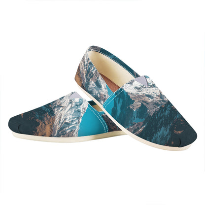 Himalaya Mountain Print Casual Shoes