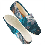 Himalaya Mountain Print Casual Shoes