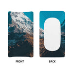 Himalaya Mountain Print Changing Pad Cover