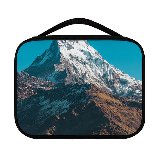 Himalaya Mountain Print Classic Bible Case