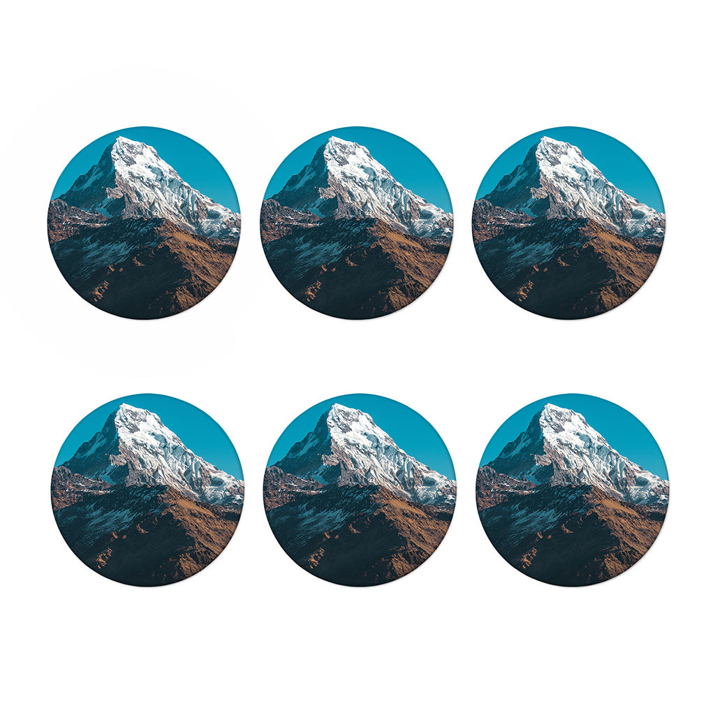 Himalaya Mountain Print Coaster Set