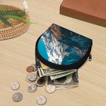 Himalaya Mountain Print Coin Purse