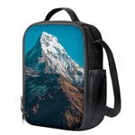 Himalaya Mountain Print Crossbody Lunch Bag