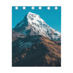 Himalaya Mountain Print Curtain