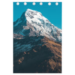 Himalaya Mountain Print Curtain