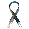 Himalaya Mountain Print Dog Seat Belt