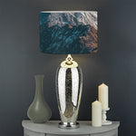 Himalaya Mountain Print Drum Lamp Shade
