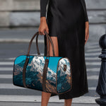 Himalaya Mountain Print Duffle Bag