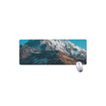Himalaya Mountain Print Extended Mouse Pad