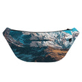 Himalaya Mountain Print Fanny Pack
