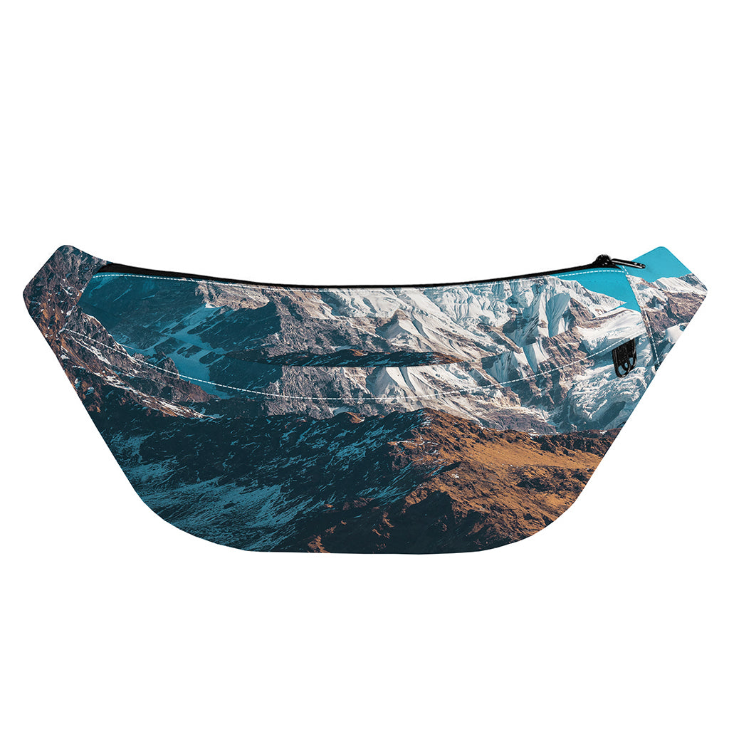 Himalaya Mountain Print Fanny Pack