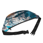 Himalaya Mountain Print Fanny Pack