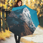 Himalaya Mountain Print Foldable Umbrella