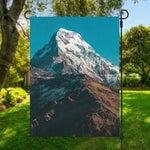 Himalaya Mountain Print Garden Flag