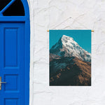 Himalaya Mountain Print Garden Flag