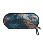 Himalaya Mountain Print Glasses Case