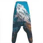 Himalaya Mountain Print Hammer Pants
