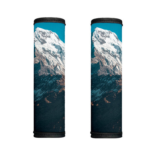 Himalaya Mountain Print Handle Covers