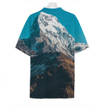 Himalaya Mountain Print Hawaiian Shirt