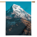 Himalaya Mountain Print House Flag