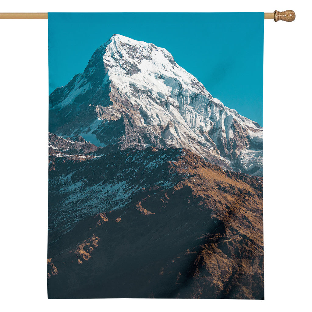Himalaya Mountain Print House Flag