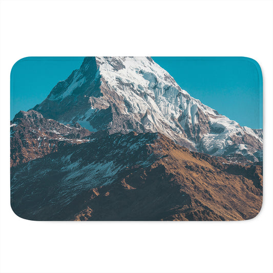 Himalaya Mountain Print Indoor Door Mat