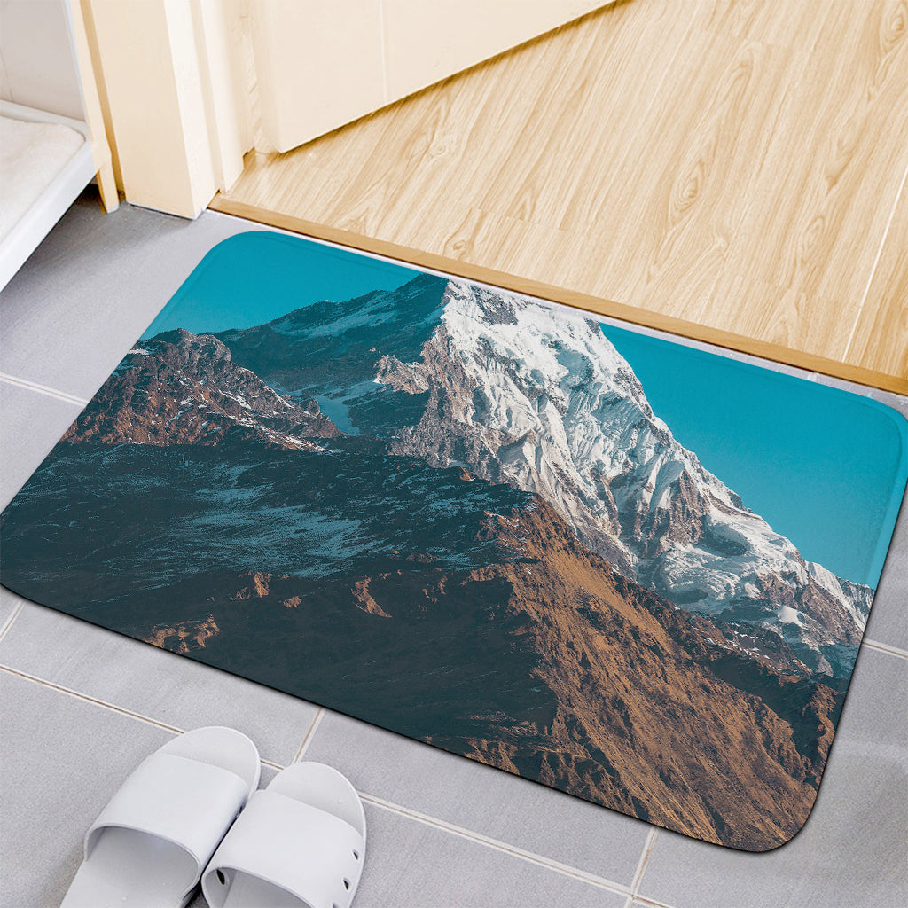 Himalaya Mountain Print Indoor Door Mat
