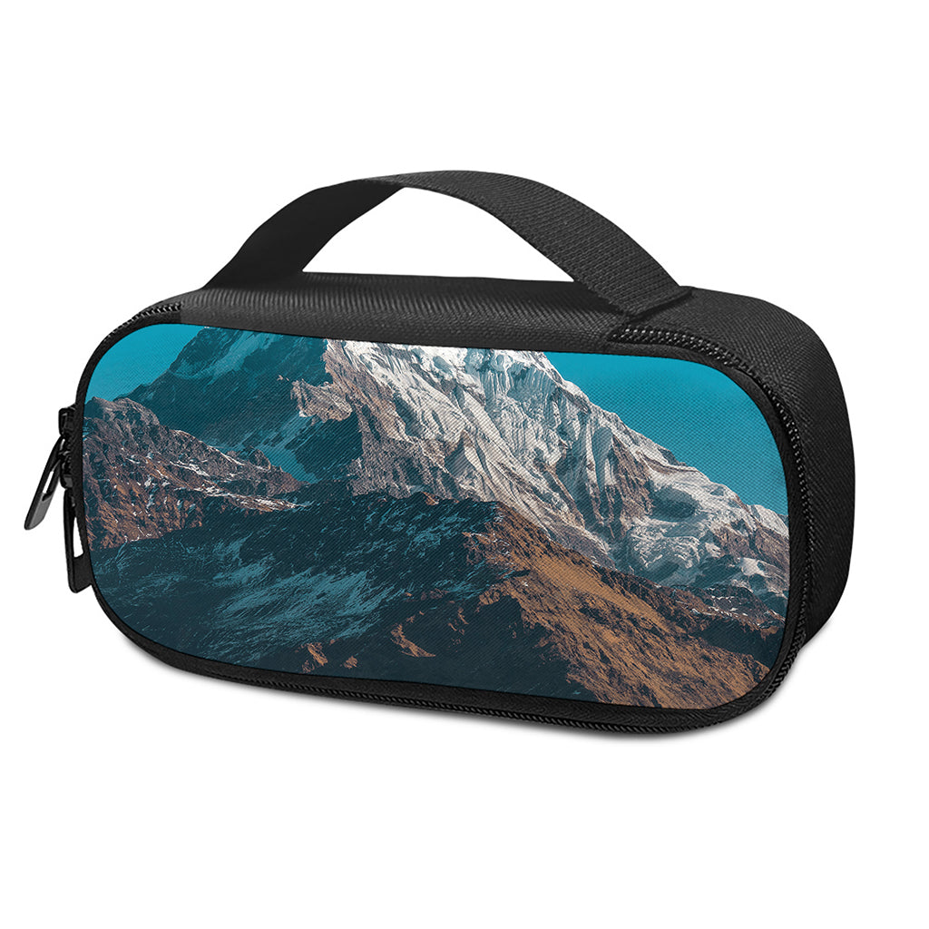 Himalaya Mountain Print Insulin Cooler Travel Case