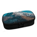 Himalaya Mountain Print Insulin Cooler Travel Case